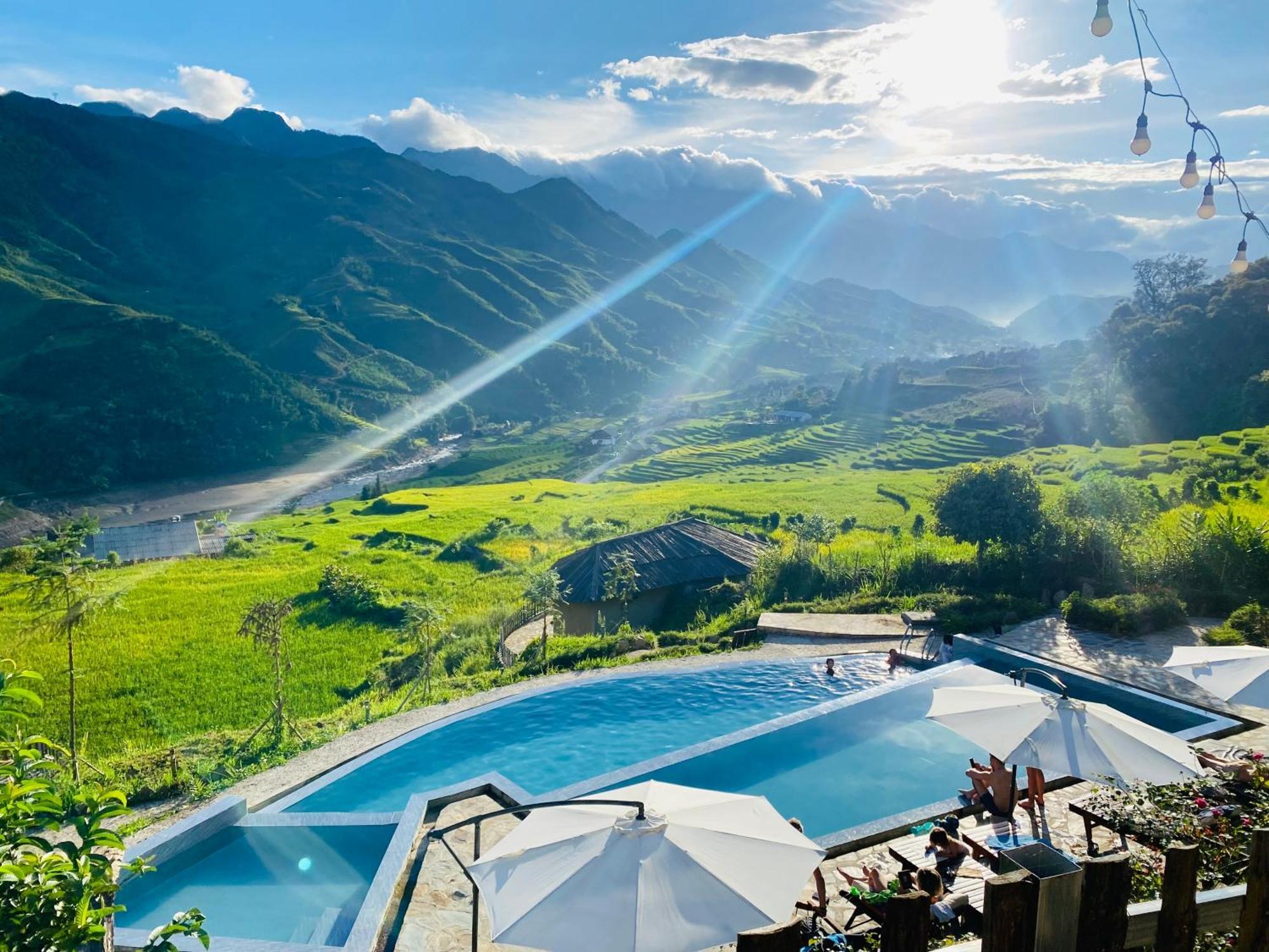 Supan Ecolodge Sapa Eksteriør billede