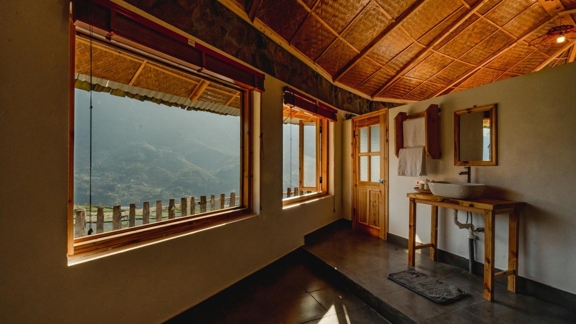 Supan Ecolodge Sapa Eksteriør billede