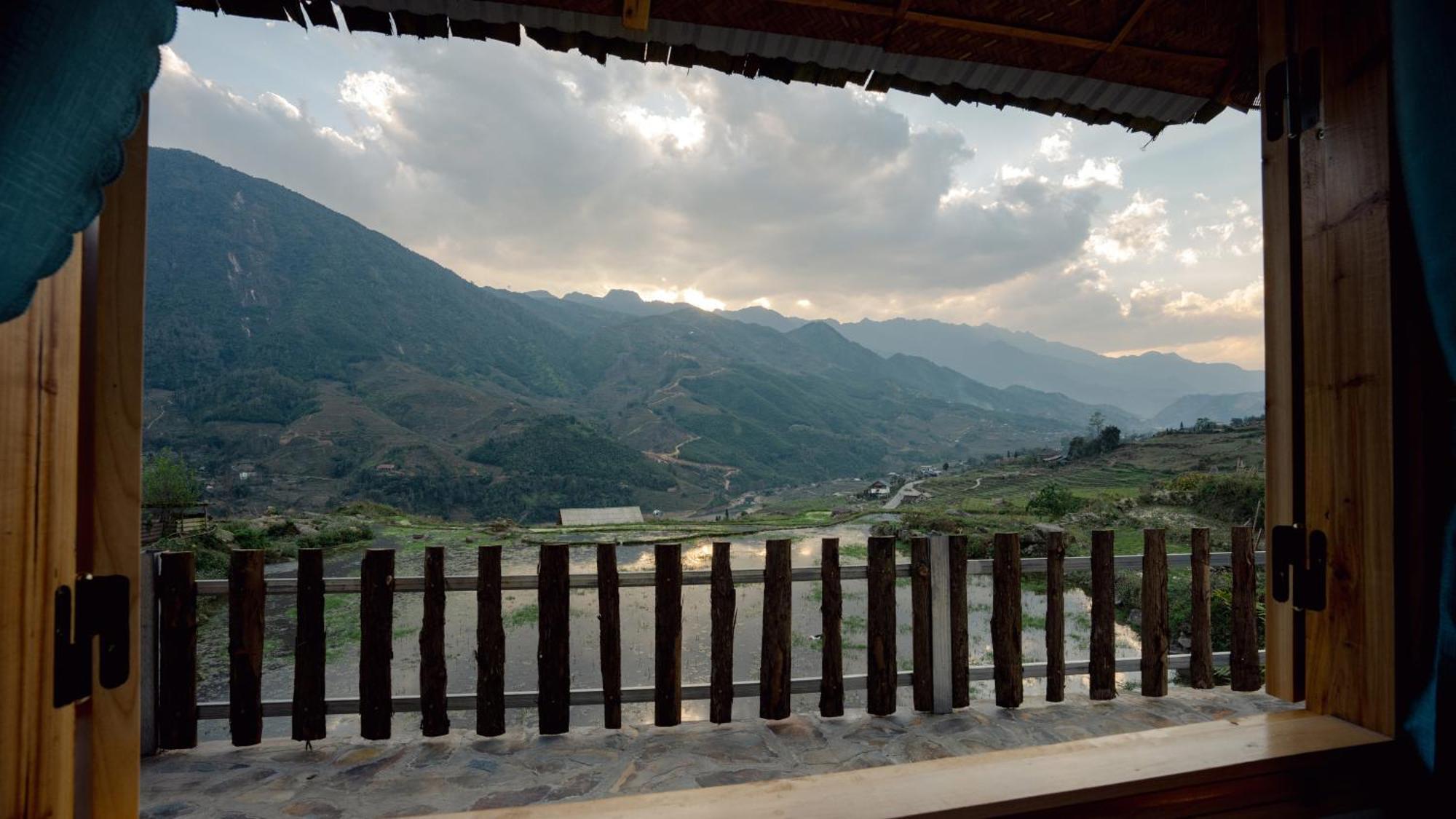 Supan Ecolodge Sapa Eksteriør billede