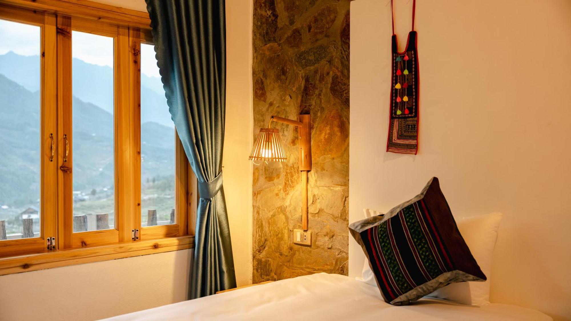 Supan Ecolodge Sapa Eksteriør billede