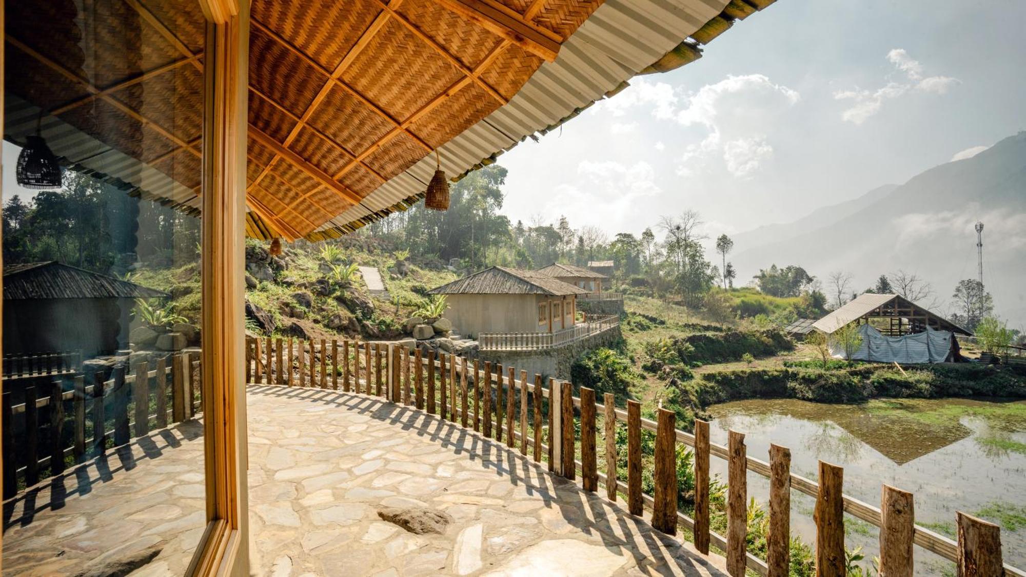 Supan Ecolodge Sapa Eksteriør billede