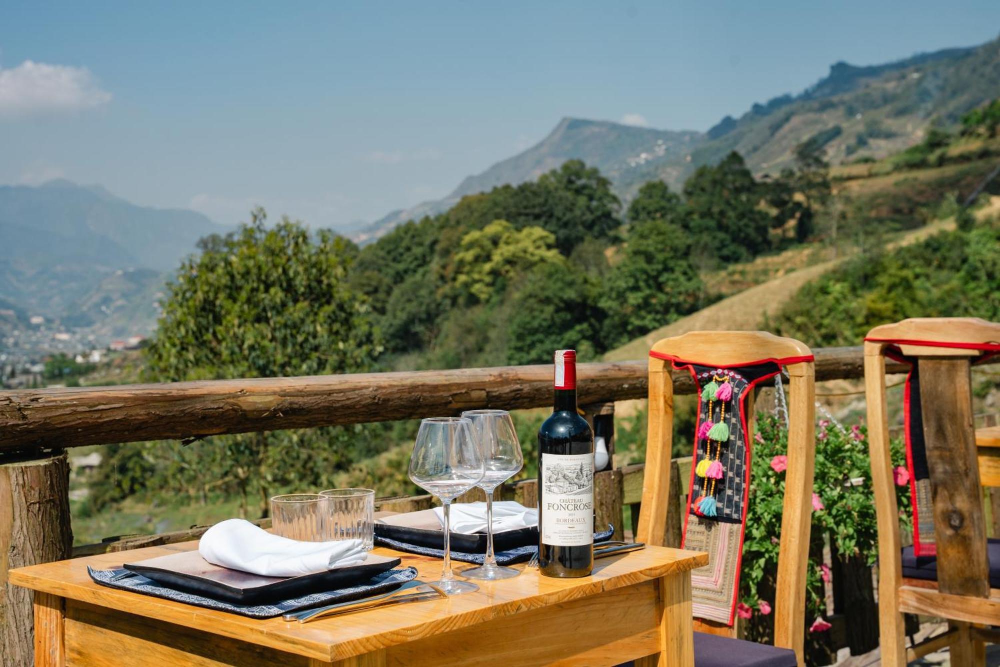 Supan Ecolodge Sapa Eksteriør billede