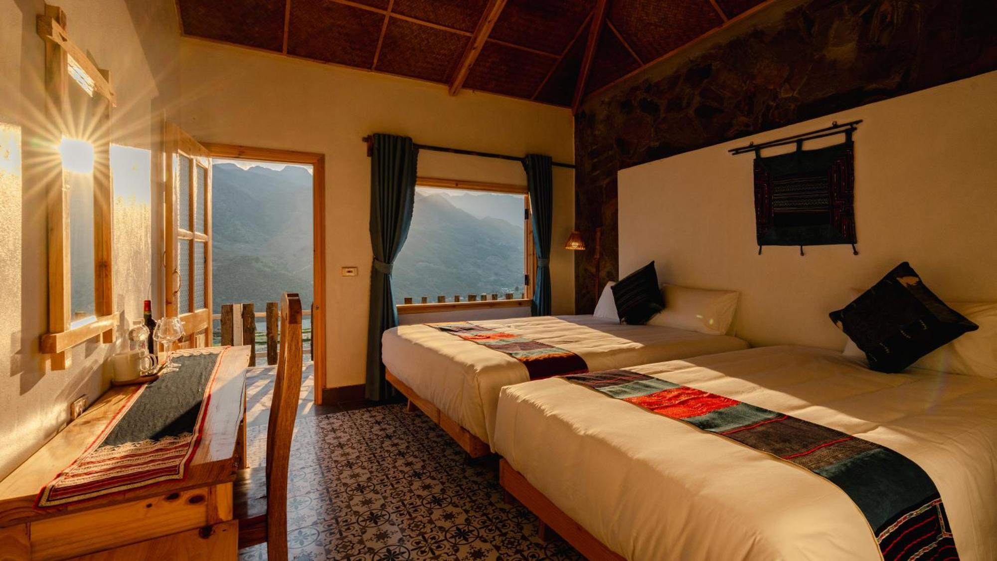 Supan Ecolodge Sapa Eksteriør billede