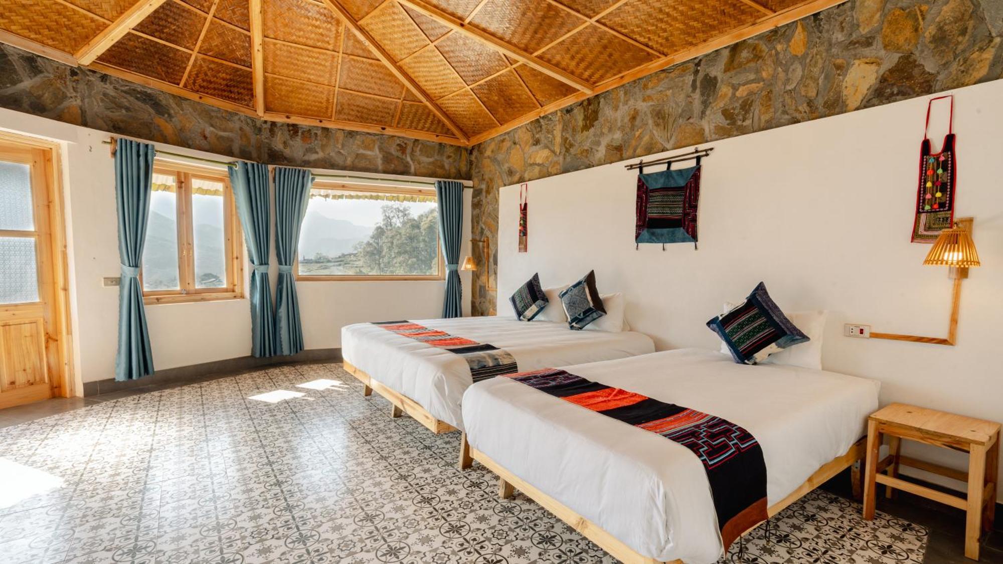 Supan Ecolodge Sapa Eksteriør billede