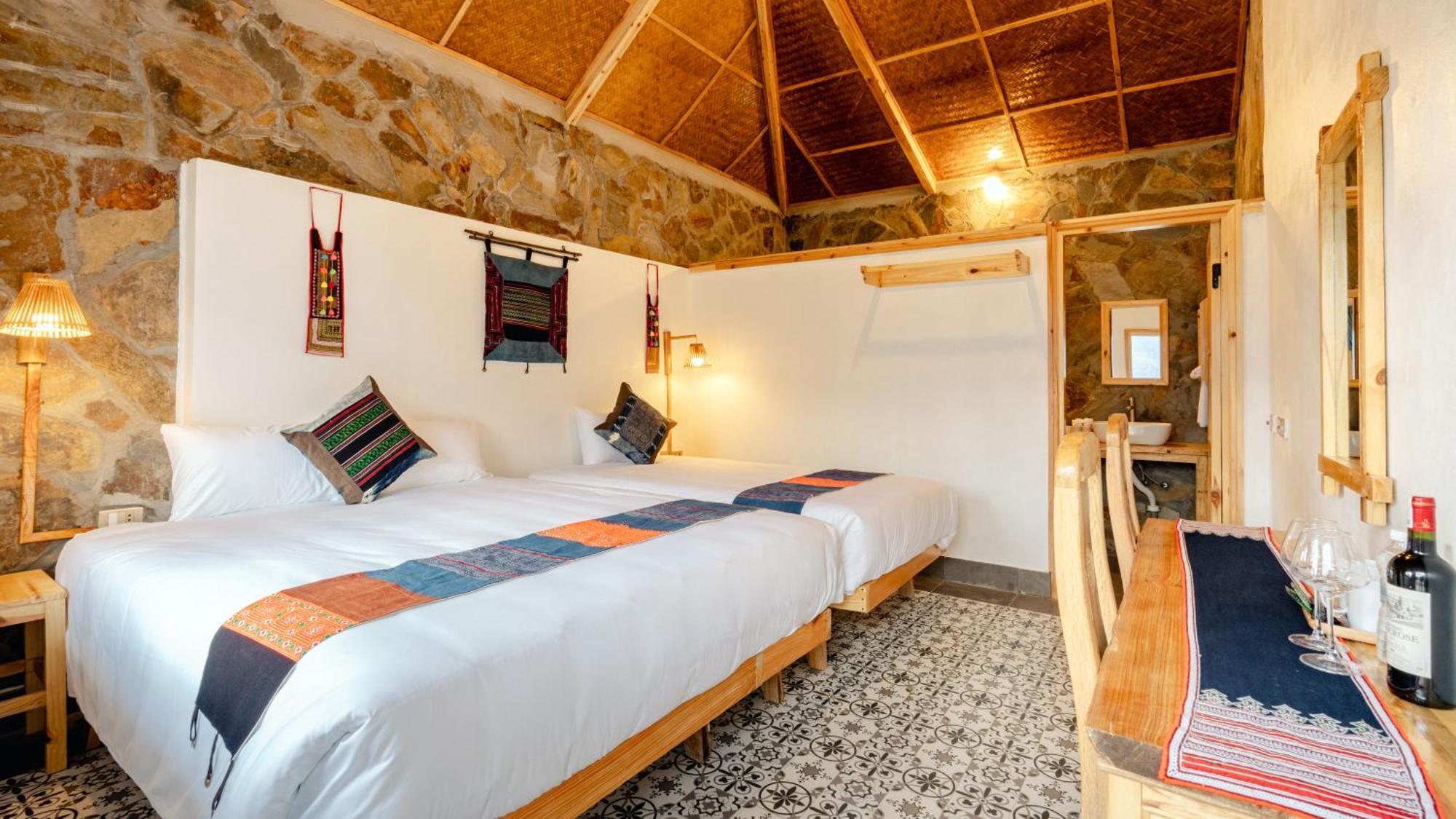 Supan Ecolodge Sapa Eksteriør billede