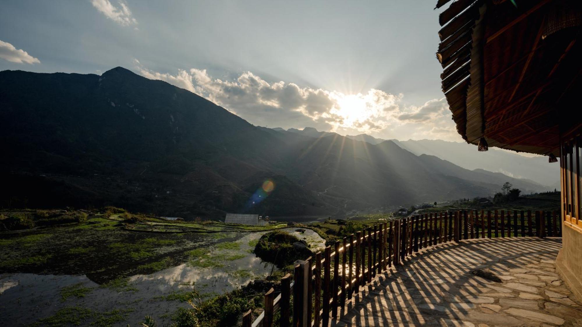Supan Ecolodge Sapa Eksteriør billede