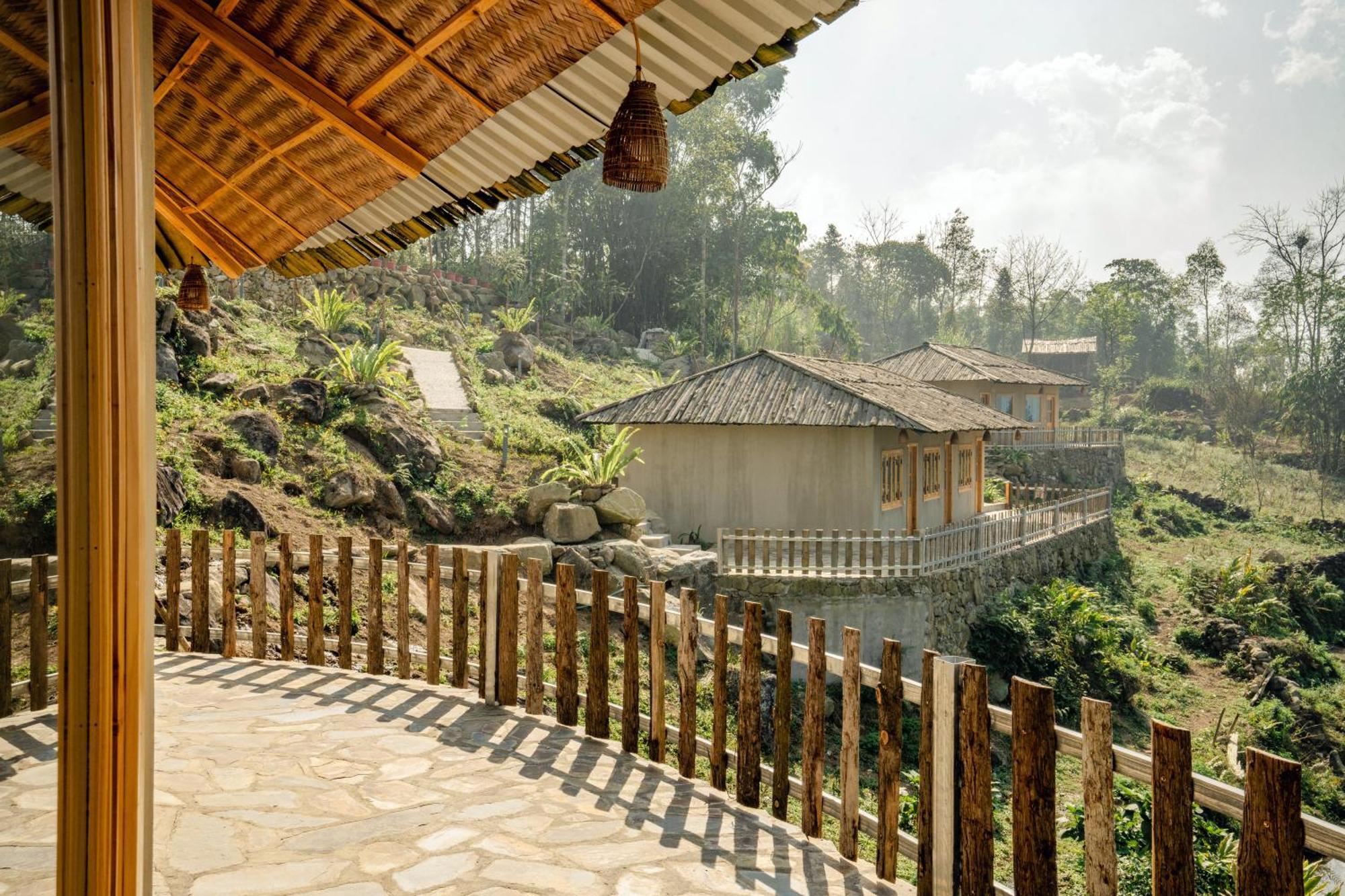Supan Ecolodge Sapa Eksteriør billede