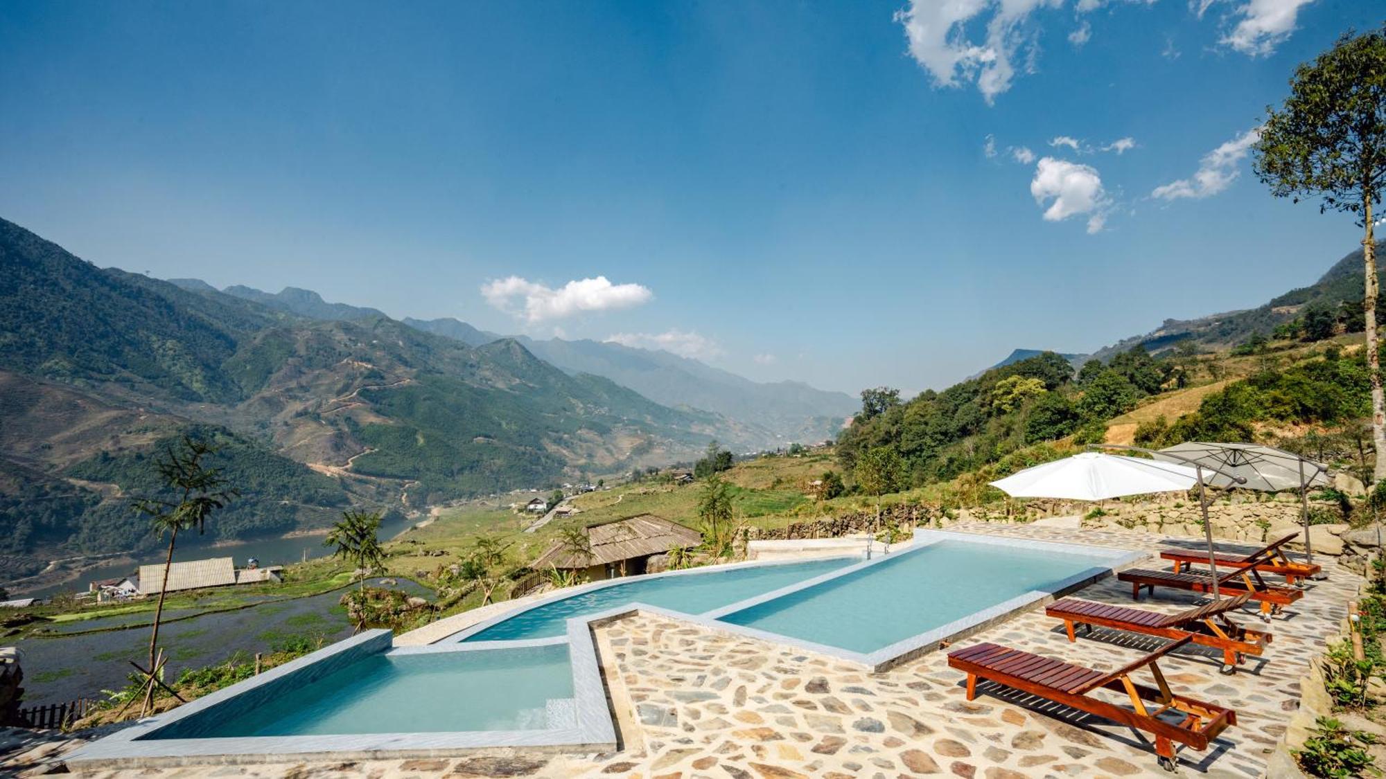 Supan Ecolodge Sapa Eksteriør billede
