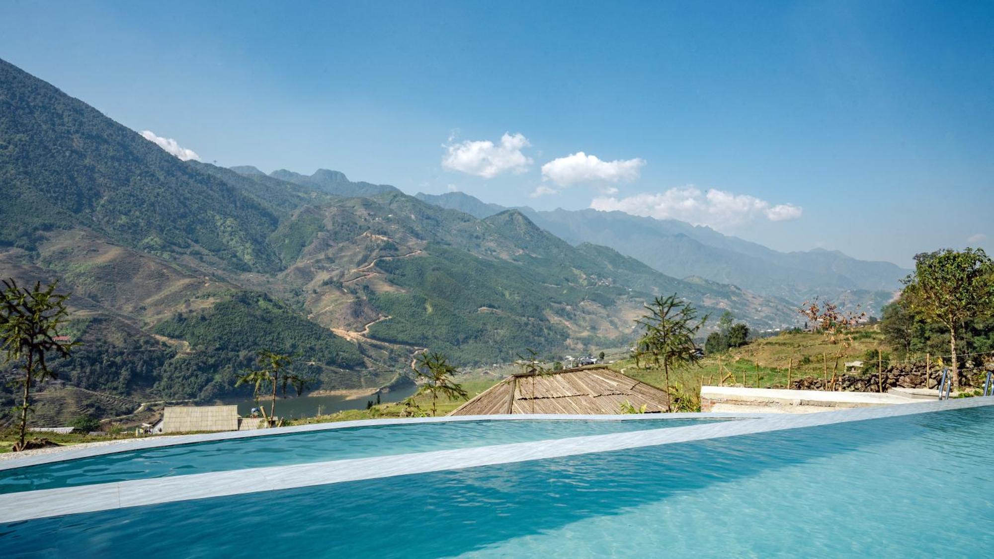 Supan Ecolodge Sapa Eksteriør billede