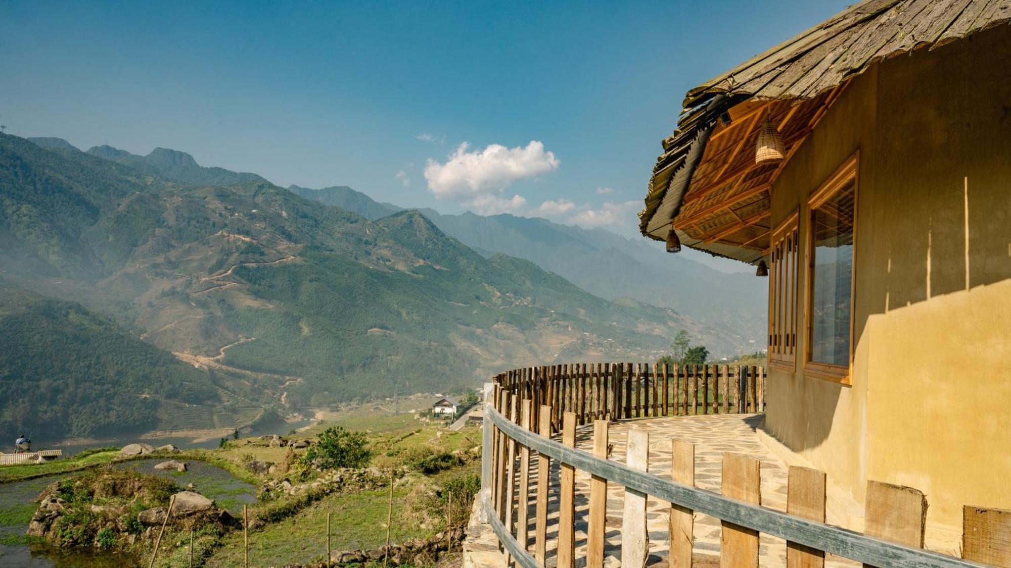 Supan Ecolodge Sapa Eksteriør billede