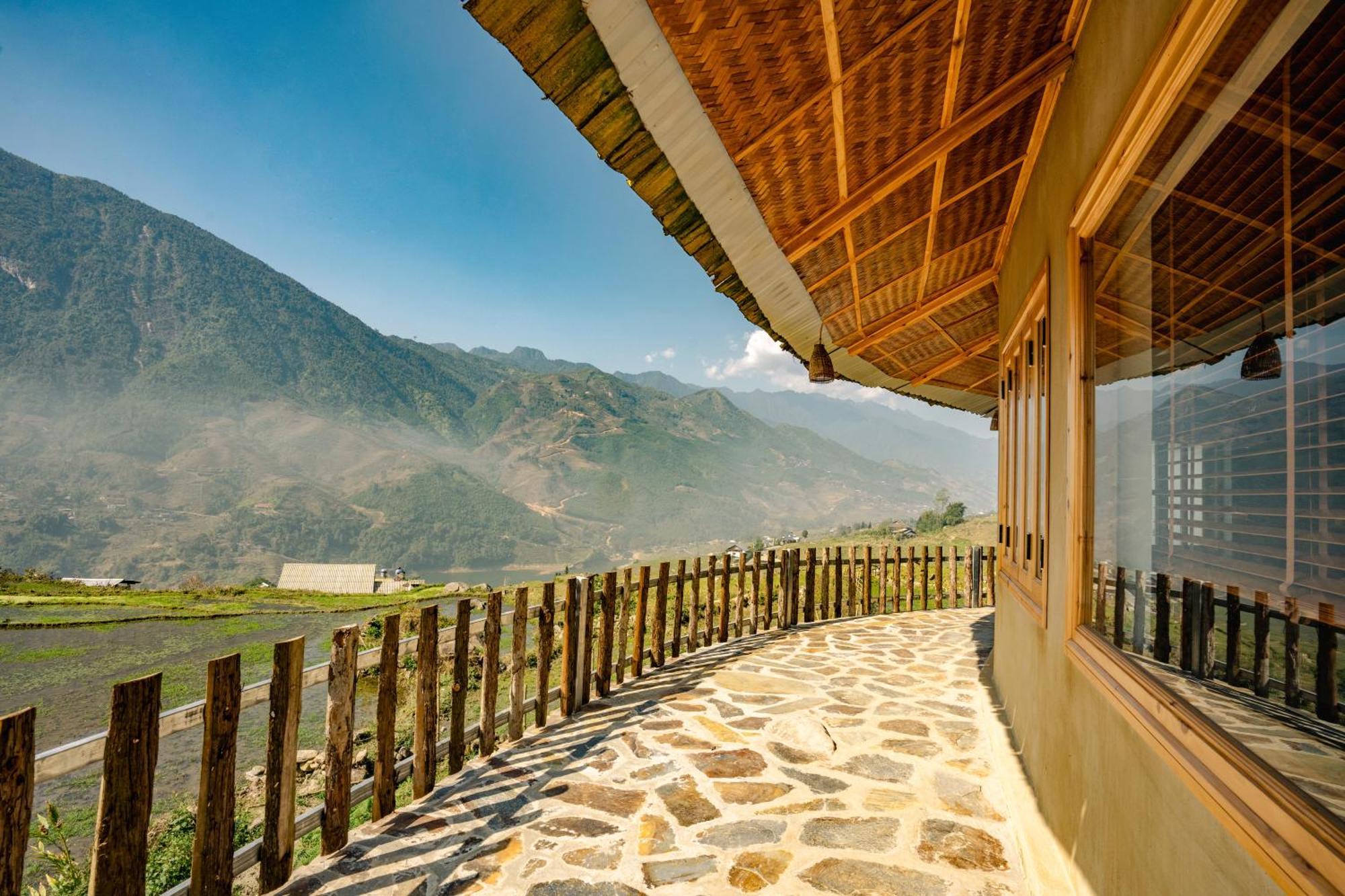 Supan Ecolodge Sapa Eksteriør billede