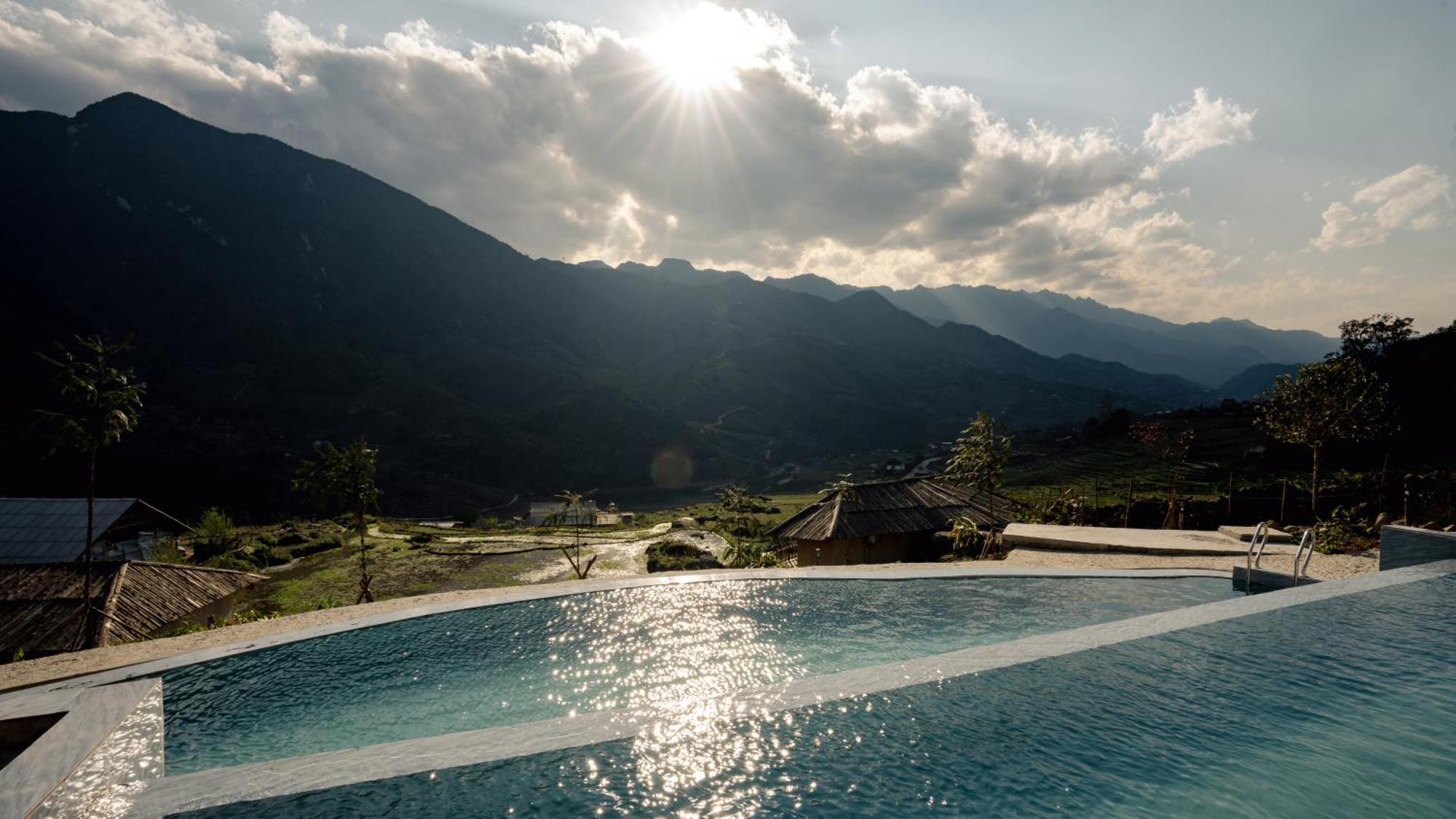 Supan Ecolodge Sapa Eksteriør billede