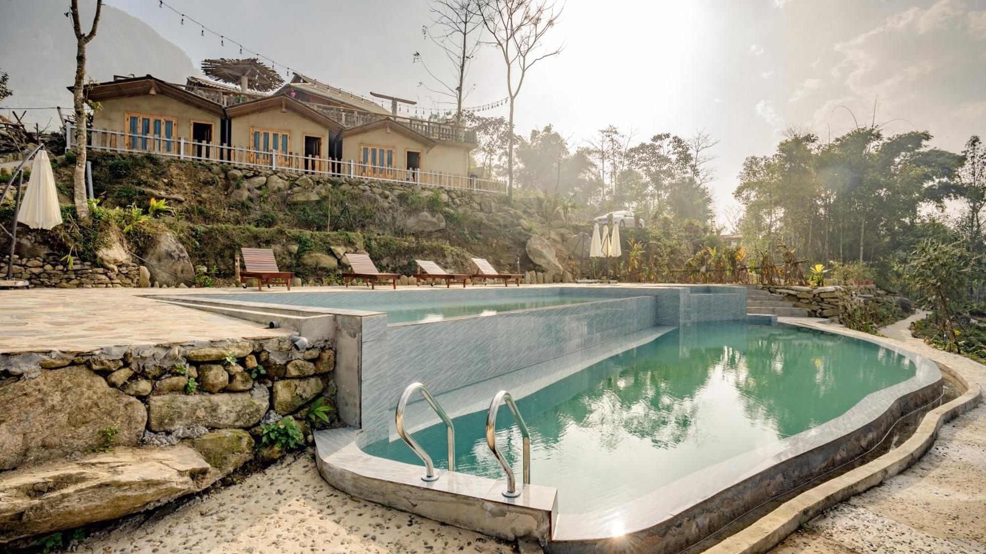 Supan Ecolodge Sapa Eksteriør billede