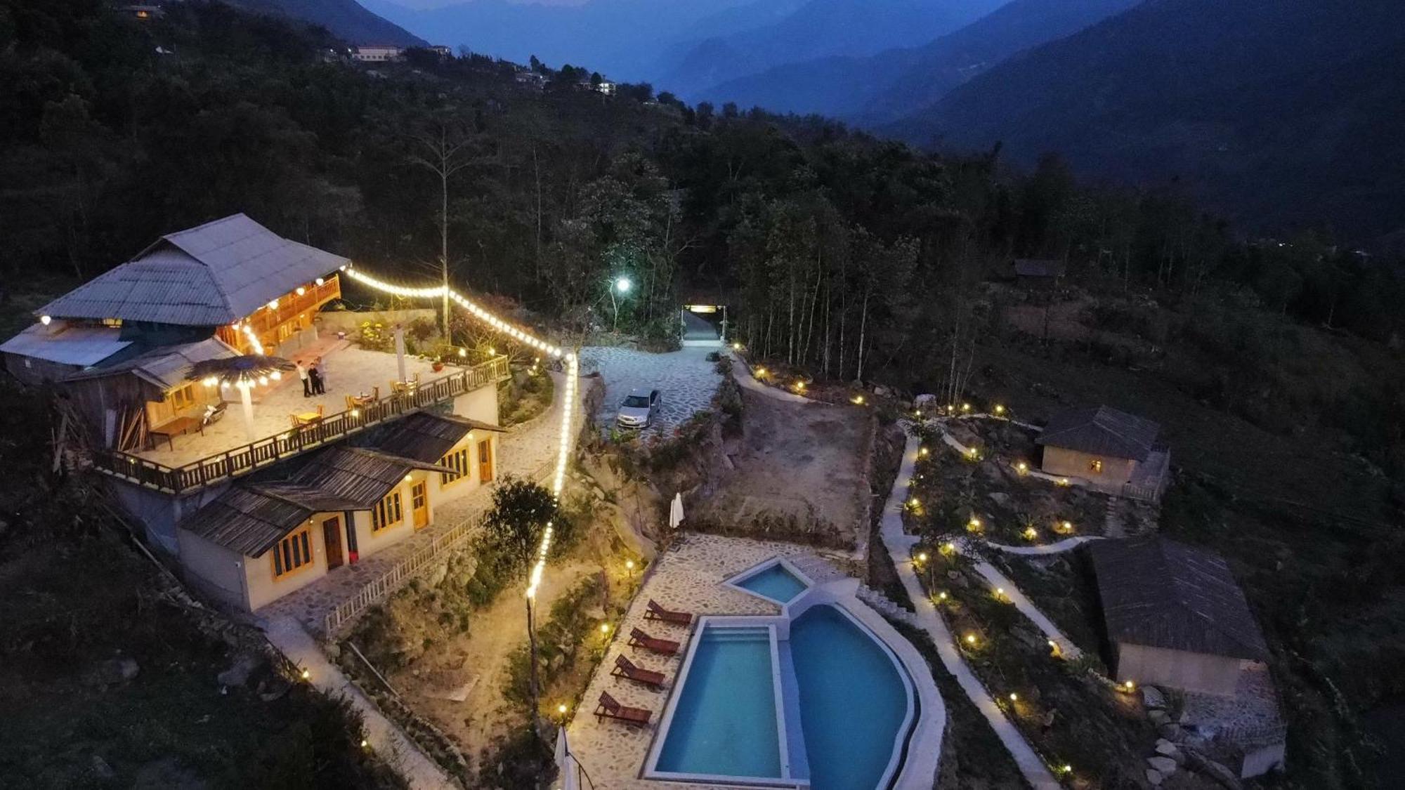 Supan Ecolodge Sapa Eksteriør billede